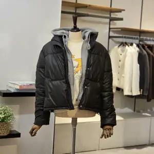 [대구백화점] [반에이크]후드 레이어드 패딩 점퍼(VB5ZPDM304Z)