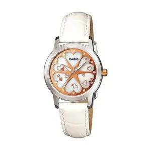 [신세계라이브쇼핑]카시오 LTP-1323L-7A 여성 아날로그 가죽 손목 시계