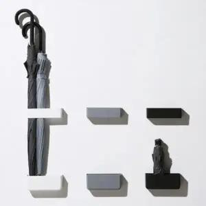 ( )다크그레이 자석형 우산꽂이 마이룸 시스맥스 우산통 인테리어용품 정리함