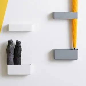 ( )그레이 자석형 우산꽂이 마이룸 시스맥스 우산통 인테리어용품 우산정리함