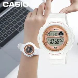 [카시오]랩 메모리 러닝 스포츠 학생 여성 손목 전자시계 4종