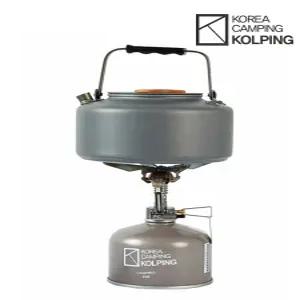 [콜핑] 캠핑주전자 버너SET 휴대간편 낚시 여행 1인용(KFA3581U)