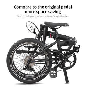 Dahon 사이클링 접이식 페달 산악 자전거 범호환  알루미늄 합금 Peilin 미끄럼 방지 P8 악세사리