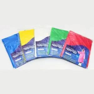 우비옷 1P 아동비옷 색상랜덤 우비 캐릭터우비 아동용 (WFGU4KI)