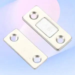 측면 서랍 경첩 사각 자석철물 미니 무타공 장롱 옷장 (WFKG9CE)