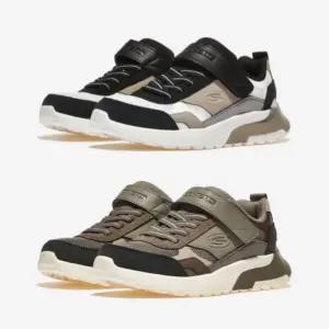 스케쳐스 아동 어린이 학생 벨크로 조절 신고 벗기 편한 쿠셔닝 운동화 170~240 2종택1