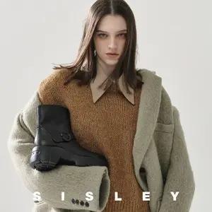 시슬리 램스킨 부츠