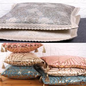 누비앤 사무실 의자방석 커버 두꺼운 고급 쇼파쿠션 등받이 교장실 임원실 관공서 단체방석