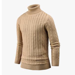 남자 겨울 따뜻함가득 꽈배기 니트 목폴라티 A11Y3_tn0778