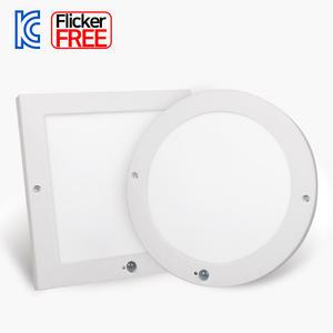 LED 센서등 원형 사각 슬림 엣지 8인치 20W 특가 플리커프리 현관 베란다 계단 복도 조명