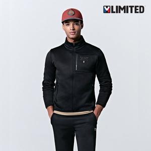 [엠리밋] 남성 기모 트레이닝세트 25116 블랙 겨울 운동