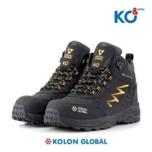 코오롱글로벌 KS-613 (6인치)/초경량/안전화/남성/작업화/방한/현장화/노가다/공사장/공장/작업장/회사