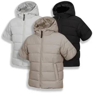 초경량 후드 반팔 패딩 자켓 점퍼 집업 골프 커플 남녀공용