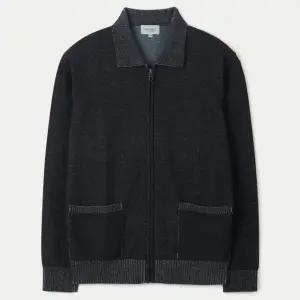 [롯데백화점]시리즈 간절기 이중우수 집업 가디건 SAWAW25003NYX