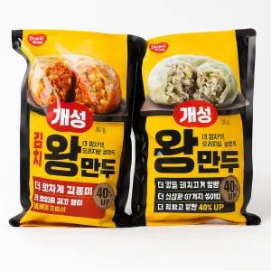 동원 개성왕만두 2.1kg + 김치왕만두 2.1kg