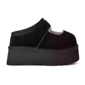 어그 어그 공식 여성양모슬리퍼 비아메리제인 1665303510-블랙