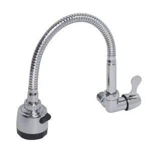 국산헤드 가로 단수 코브라 교체용 싱크대 자바라 주방 씽크대 수도꼭지