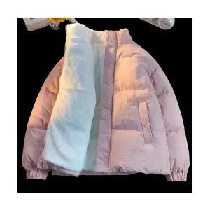 남성 활동성 패딩 점퍼 빈티지 오버핏 스웨이드 안감 겨울 기모 도톰 보온 방풍 커플 스포M4