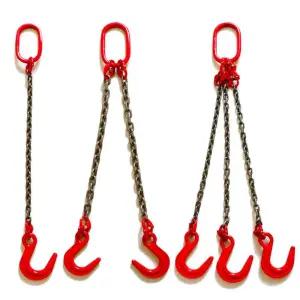리프트 체인 운반용 볼트 와이어 부속 호이스트 주황