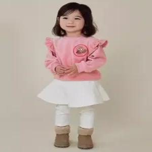 탑텐키즈 여아 유아 벨 치마 레깅스 MKE4PT01