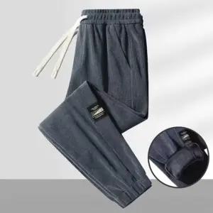 남성용 플러시 기모 팬츠 DS-5053면체육복 조거 남자운동하의 그레이츄리닝 트레이닝 편한바지 캐주얼 추리