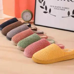 겨울슬리퍼 실내화 양털슬리퍼 거실화 슬리퍼
