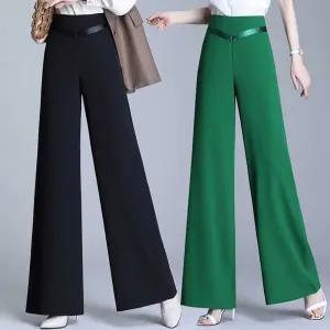 라틴댄스복 와이드 팬츠 연습복 줌바 여름 와이드팬츠 워크