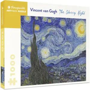 석류 1000피스 직소 퍼즐 빈센트 반 고흐의 별이 빛나는 밤 매트 마감 스너그 핏