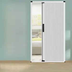 벨라마켓 슬라이딩가림막 슬라이딩도어 무타공자바라 공간분리 파티션 폴딩도어