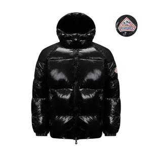 피레넥스 스텐 다운 남성 여성 공용 패딩 점퍼 자켓 블랙 HUY022P 0009