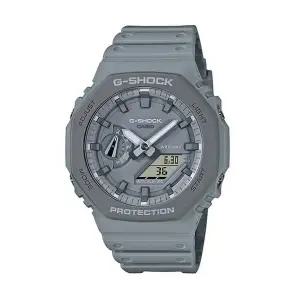 [신세계라이브쇼핑]지샥 GA-2110ET-8A 지얄오크 카본코어 남성 우레탄 아날로그 전자 시계