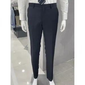 트루젠 남자 봄여름 허리 29-40인치 빅사이즈 울 50% 다크 네이비 정장 양복 바지 모직팬츠JK 1036491