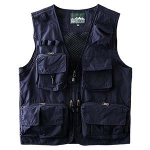 빅사이즈 작업조끼 M 슈퍼마켓 5XL 코튼 도어 유니폼 전기