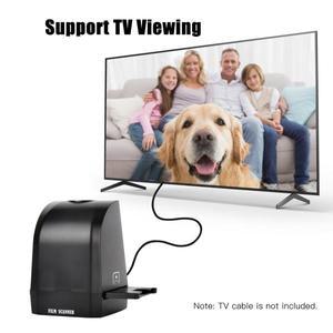 135 필름 슬라이드 스캐너 변환기, 휴대용 네거티브 8 메가 픽셀 CMOS 및