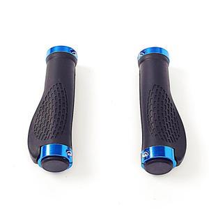 [2개구성] 트리 논슬립 산악 자전거 바 커버 고무 락 손잡이 핸들 2세트 그립 LWC2E710