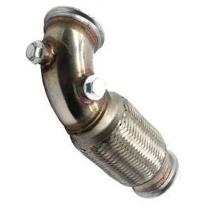 호환  3인치 V-밴드 스테인리스 스틸 90도 엘보우 다운파이프 배기구 T3T4 T04E용 V-밴드 다운파이프 낮은