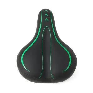 [하프클럽/]스프링 메모리폼 그린 굿라이딩 자전거 쿠션안장 안장