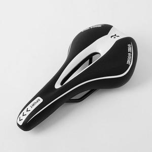 [하프클럽/]mtb자전거안장 자전거안장 익스트림 화이트 레일형