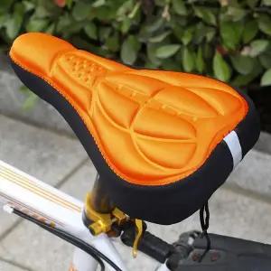 [하프클럽/]안장 자전거 자전거안장쿠션 전립선 젤커버