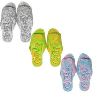 국산 초경량 EVA 건강 지압슬리퍼 할머니 여성 남성 가벼운 신발 용품 실내화 욕실 화장실