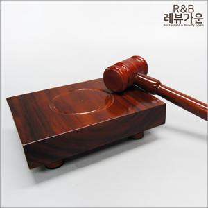 WH03 판사봉 의사봉 법봉 모의재판 주주총회 교구 회의 교재