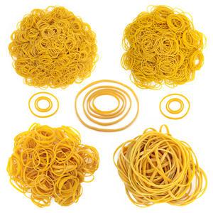 대용량 고무줄 9종 8사이즈 노란고무줄