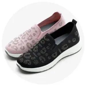 [오노마] ONM 여성 슬립온 슈즈 캐주얼 일상 플게릭 신발 단화 2색 (S8802861)