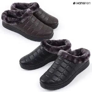 [NS홈쇼핑]HT-178 행텐 남성용 겨울슬리퍼 방한슬리퍼 털슬리퍼 퍼슬리퍼 인조퍼신발 겨울신발 250~280..