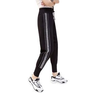 라인댄스복 편한바지 큐빅 라틴댄스복 여성 여자조거팬츠