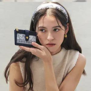 [헤지스](대구신세계)[H.Toile] Toile de Jouy 네이비 카드슬롯 HIHO5E370N2