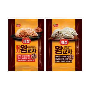 동원 개성김치왕교자 1140g, 1개 + 개성왕교자 1140g, 1개