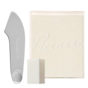 피카소 투웨이 메이크업 스파츌라 + 라텍스 스펀지 6p