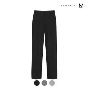 [프로젝트엠] 남성 기모 TR스판 세미와이드핏 슬랙스_EPD4PP1305