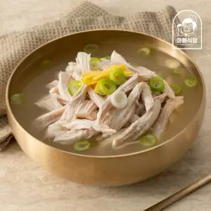 국내산 고기가득 황기 닭곰탕600g 6팩